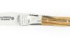 Laguiole 12 cm - Wood from Aubrac - 2 bolsters