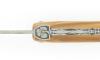 Laguiole 12 cm - Clover - Olive Wood - Full Handle 3