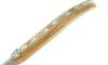 Laguiole 12 cm - Clover - Olive Wood - Full Handle 5