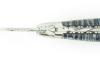 Laguiole 12 cm - Blue Molar from Mammouth - 2 bolsters 3
