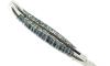 Laguiole 12 cm - Blue Molar from Mammouth - 2 bolsters 6
