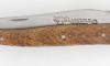 Laguiole 12 cm Grass Wood (Australian Wood) 4