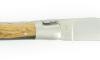Laguiole 12 cm - Double Platinum - Royal Ebony Wood - 2 bolsters 2