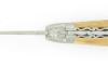 Laguiole 12 cm - Double Platinum - Royal Ebony Wood - 2 bolsters 3