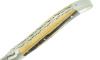 Laguiole 12 cm - Double Platinum - Royal Ebony Wood - 2 bolsters 5