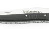 Laguiole 12 cm - Franc-Maçon  - Ebony Wood - 2 bolsters 4