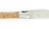 Laguiole 12 cm - LILY Flower - Juniper Wood - 2 bolsters 2
