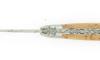 Laguiole 12 cm - LILY Flower - Juniper Wood - 2 bolsters 3