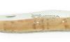 Laguiole 12 cm - LILY Flower - Juniper Wood - 2 bolsters 4