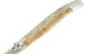Laguiole 12 cm - LILY Flower - Juniper Wood - 2 bolsters 5