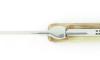 Ancestral Laguiole 12 cm  - Blond Horn - Full Handle 3