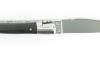 Laguiole 10 cm - Diamond Flower - Ebony Wood - 2 bolsters 2