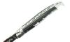Laguiole 10 cm - Diamond Flower - Ebony Wood - 2 bolsters 5