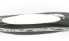 Laguiole 12 cm - Strong Handle - Ivory and Ebony Wood -  Gross Forge Blade - 2 bolsters 4