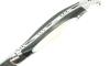 Laguiole 12 cm - Strong Handle - Ivory and Ebony Wood -  Gross Forge Blade - 2 bolsters 5