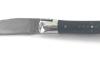 Laguiole 12 cm - Ebony Handle - 2 bolsters - Japan Damascus