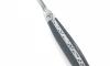 Laguiole 12 cm - Ebony Handle - 2 bolsters - Japan Damascus 2