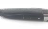 Laguiole 12 cm - Ebony Handle - 2 bolsters - Japan Damascus 4