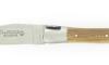 Laguiole 12 cm - Oak Leaves - Oak Wood - 2 bolsters