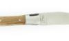 Laguiole 12 cm - Oak Leaves - Oak Wood - 2 bolsters 2