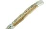 Laguiole 12 cm - Oak Leaves - Oak Wood - 2 bolsters 5