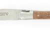 Laguiole 12 cm - Mint Wood - 2 bolsters