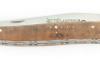 Laguiole 12 cm - Mint Wood - 2 bolsters 4
