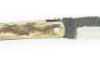 Laguiole 12 cm - Ram Horn - Full Handle - Gross Forge Blade 2