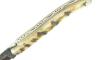 Laguiole 12 cm - Ram Horn - Full Handle - Gross Forge Blade 5