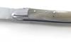 Laguiole 10 cm - Blond Horn - 2 bolsters