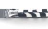 Laguiole 12 cm - Franc-Maçon - Checkerboard Handle - Bone and Ebony Wood - 2 bolsters