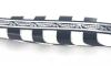 Laguiole 12 cm - Franc-Maçon - Checkerboard Handle - Bone and Ebony Wood - 2 bolsters 2