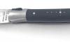 Laguiole 12 cm - Mosaic Fly  - Ebony Wood - 1 bolster