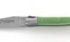 Laguiole 12 cm Green Juma - 2 bolsters