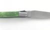 Laguiole 12 cm Green Juma - 2 bolsters 2