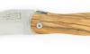 Laguiole Cube Great Nature 12 cm - Olive Wood Handle