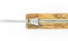 Laguiole Cube Great Nature 12 cm - Olive Wood Handle 3