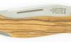Laguiole Cube Great Nature 12 cm - Olive Wood Handle 4