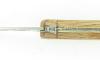 Laguiole Cube Great Nature 12 cm - Oak Wood Handle 3