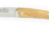 Le Thiers - Full Handle - Juniper Wood - Chiseled Spring/Platinum and blade