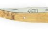 Le Thiers - Full Handle - Juniper Wood - Chiseled Spring/Platinum and blade 4