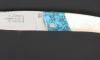 Le Thiers - Full Handle - Turquoise / Camel Bone - Chiseled Spring/Platinum and blade