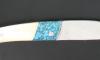 Le Thiers - Full Handle - Turquoise / Camel Bone - Chiseled Spring/Platinum and blade 2