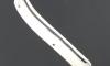 Laguiole 12 cm - Bone Full Handle -  Decorated Spring and blade 6