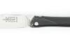 Laguiole 12 cm - Buffalo Full Handle - Chiseled Spring/Platinum and blade
