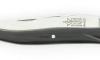 Laguiole 12 cm - Buffalo Full Handle - Chiseled Spring/Platinum and blade 4