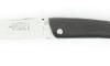 Le Thiers - Full Handle - Ebony Wood - Chiseled Spring/Platinum and blade