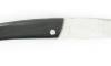 Le Thiers - Full Handle - Ebony Wood - Chiseled Spring/Platinum and blade 2