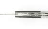 Le Thiers -Buffalo Handle - Middle Damas Bolster - Chiseled Spring/Platinum and blade 3