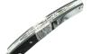 Le Thiers -Buffalo Handle - Middle Damas Bolster - Chiseled Spring/Platinum and blade 5